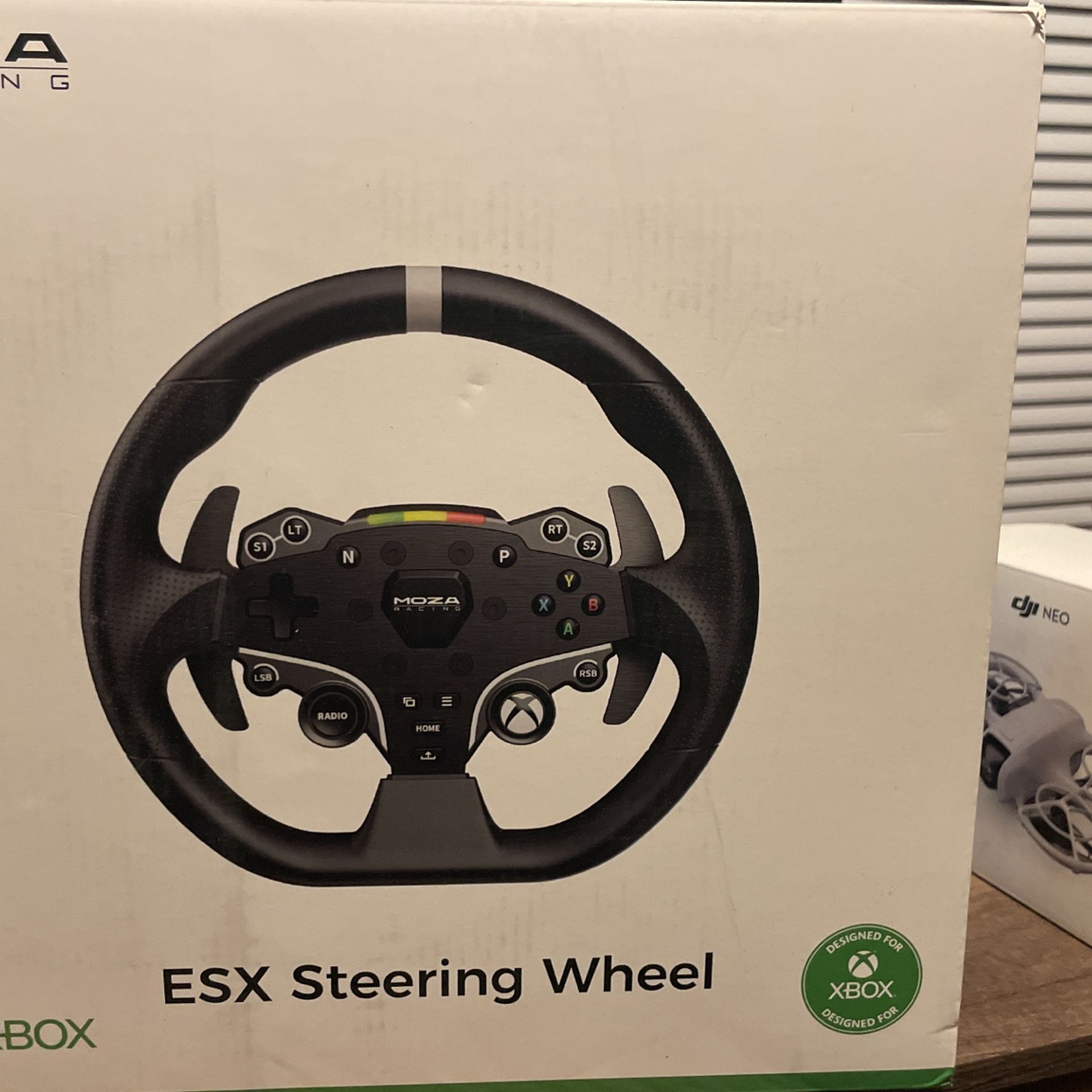 ESX Steering Wheel