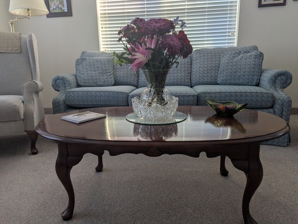Sofa and Coffee Table