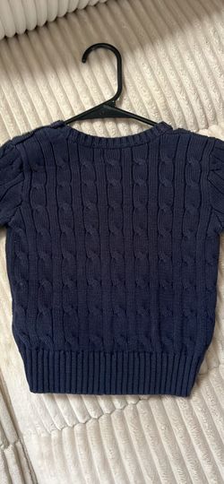 Polo tri colored hoodie and lightweight polo zip up jacket, cable knit Ralph Lauren cashmere sweater