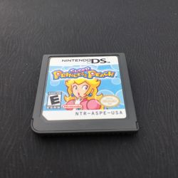 Super Princess Peach loose cartridge (Nintendo DS)