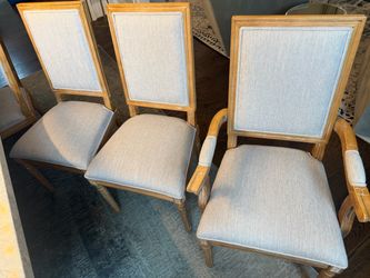 Pristine Dining Chairs - Set of 8