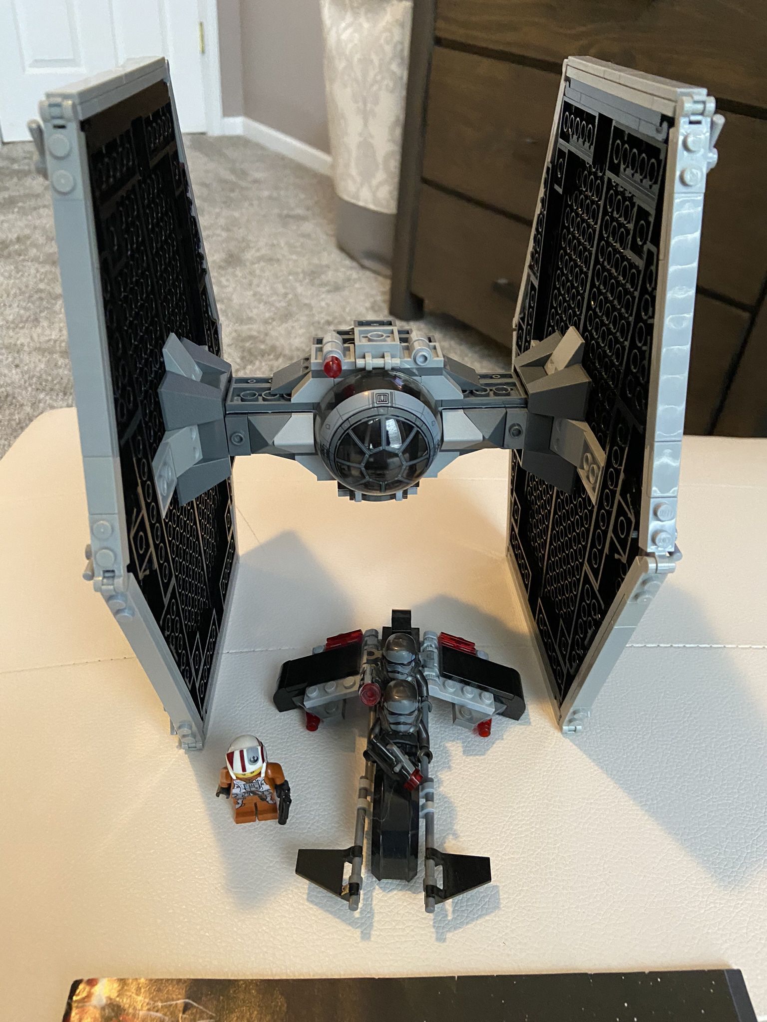 Indien til bundet Illusion Lego Star Wars 9492 Tie Fighter & More! for Sale in Bolingbrook, IL -  OfferUp