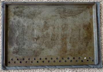 Steelmade 24" x 16" Outdoor Grill Flat Top Griddle (FT24) + Storage Sleeve