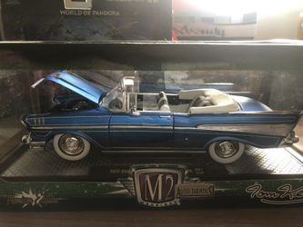 1:24 Scale Two Tone 1957 Chevy Bel Air