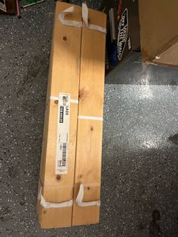 IKEA bed frame wood slats