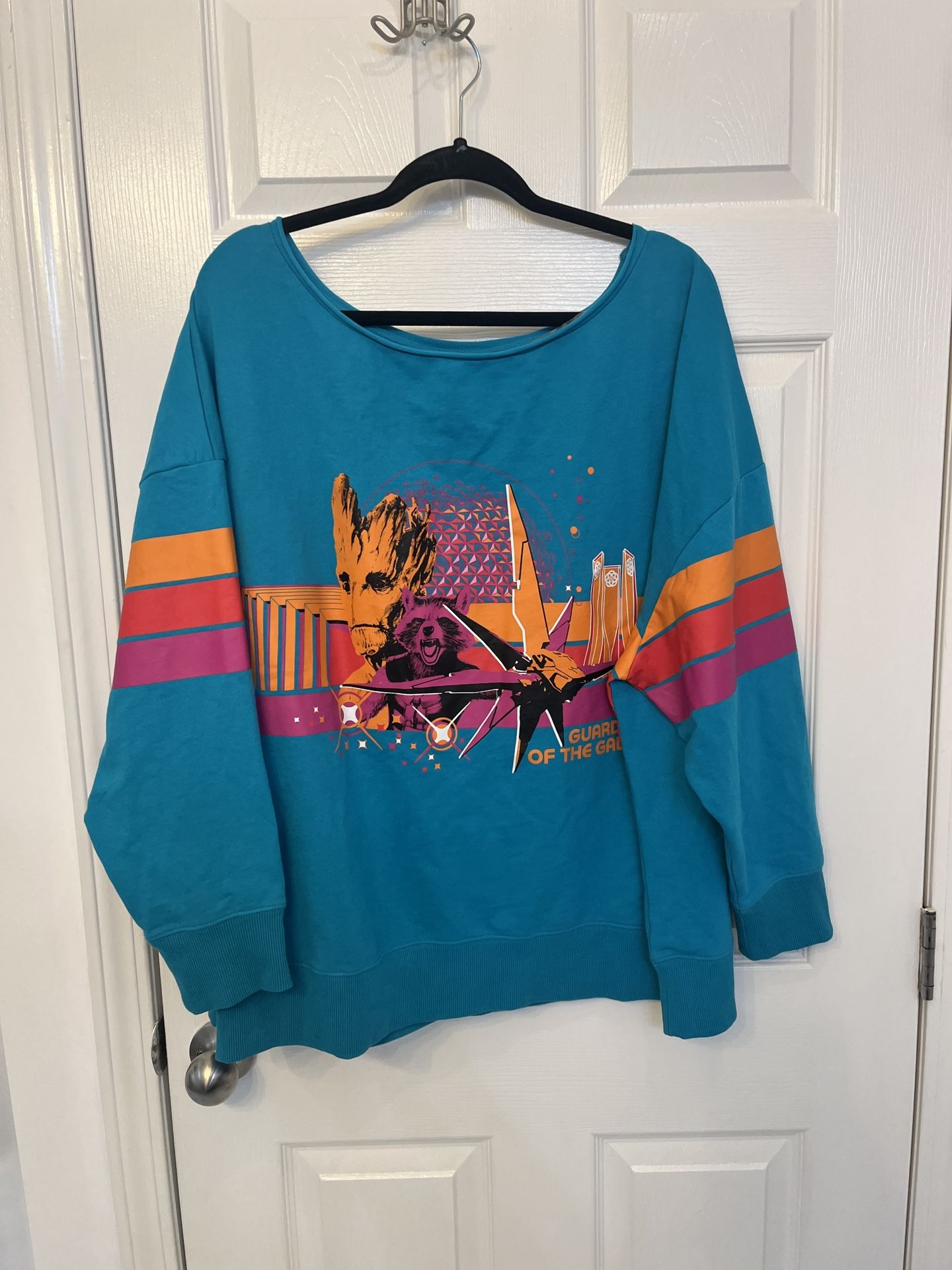 Marvel-Disney Guardian’s of the Galaxy Cosmic Rewind Sweatshirt