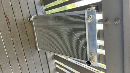 Aluminum Chevy Radiator