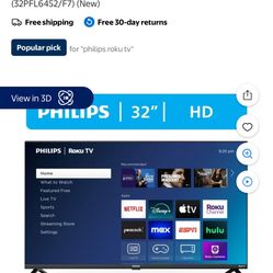 32 Roku Tv