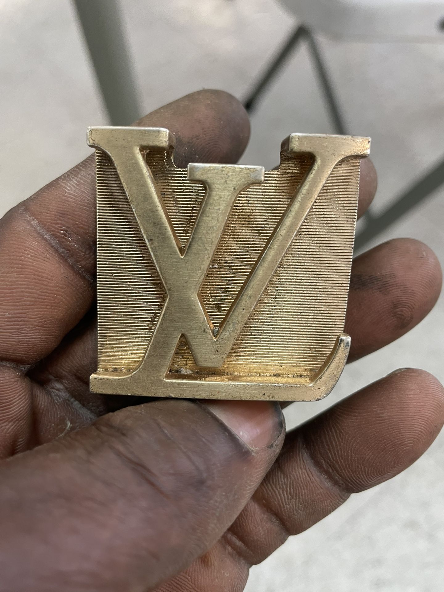Louis Vuitton Belt Buckle