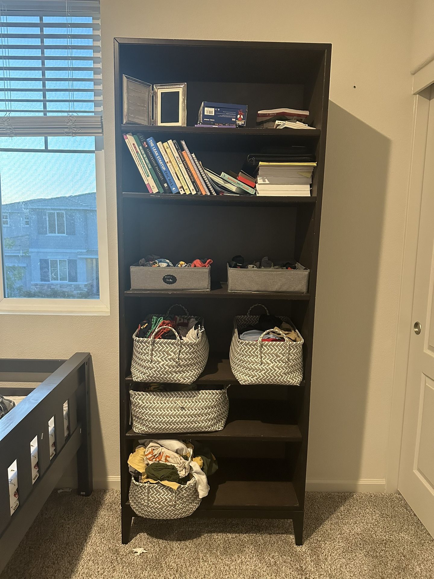 IKEA Hemens Bookcase/ Kids Use
