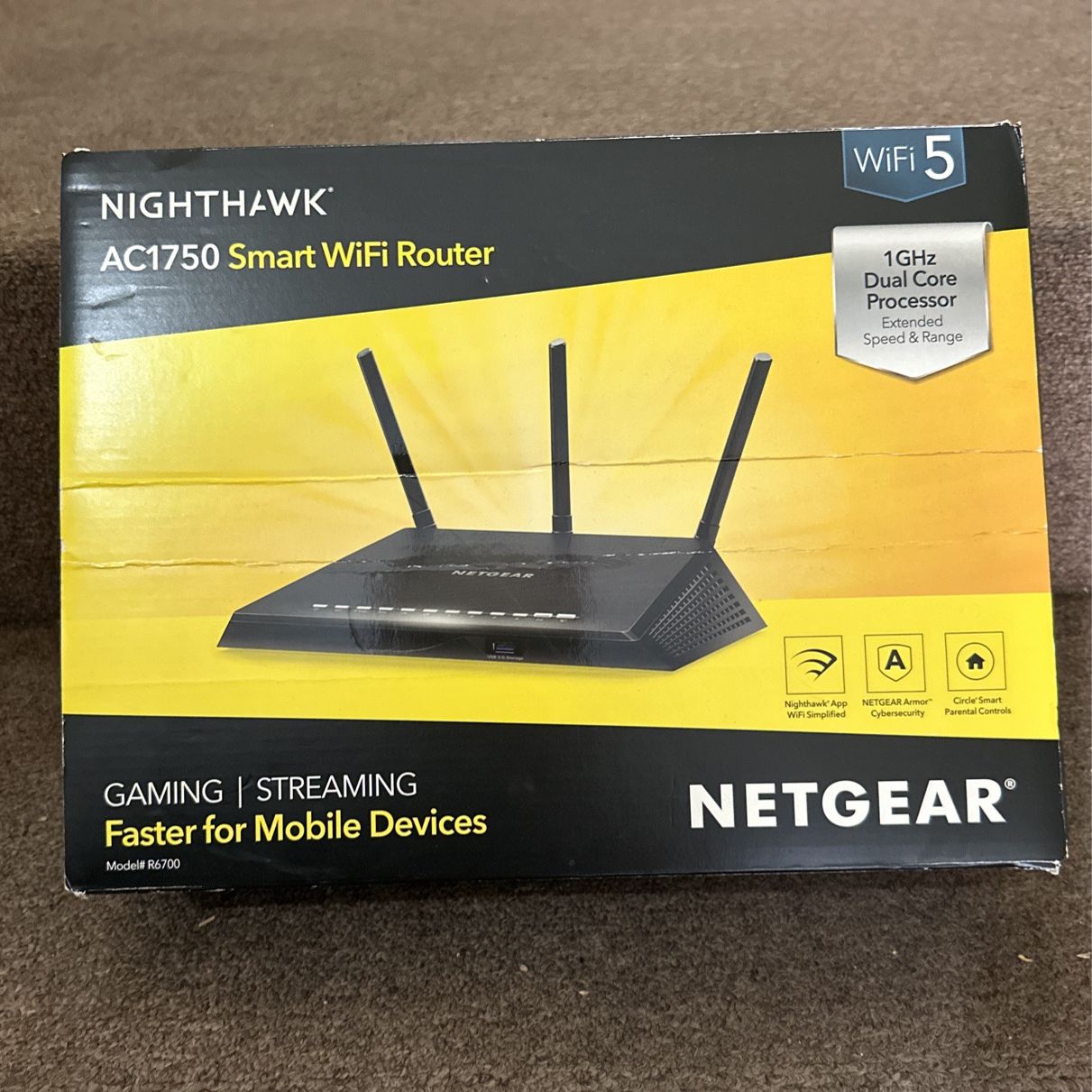 Nighthawk AC1750 Smart Router