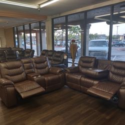 New Sofa And Loveseat Recliner