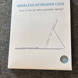 Magnetic iPad Keyboard And Case