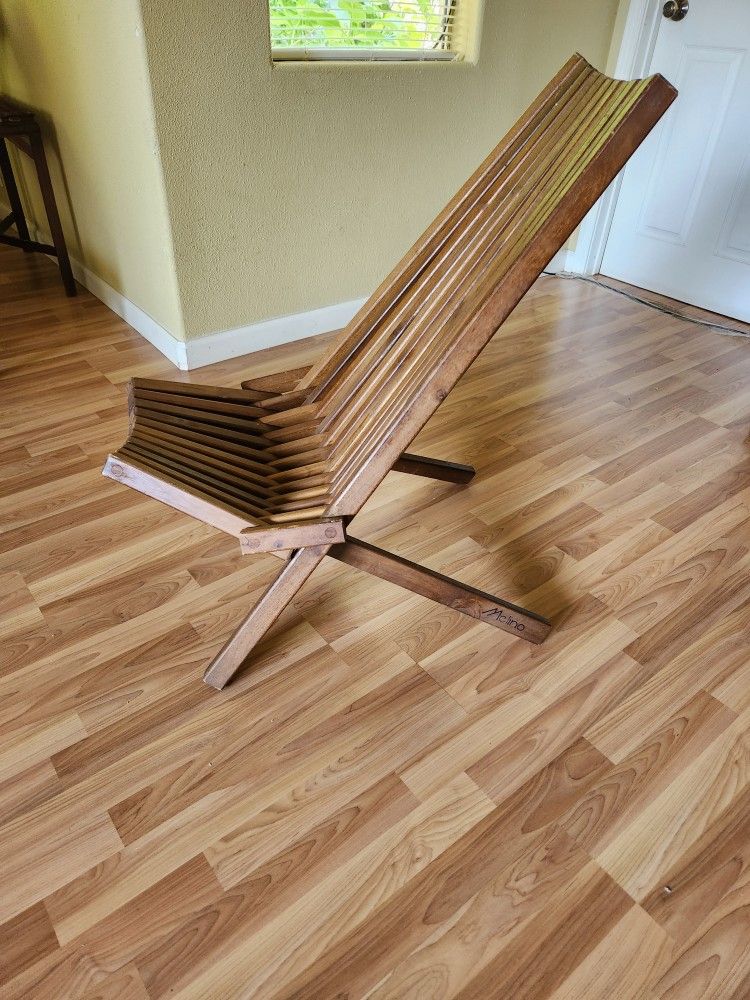 Wooden Chair