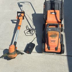 Lawnmaster Mower & Trimmer