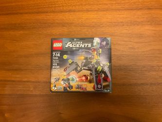 NEW and RETIRED and SEALED Lego Ultra Agents Spyclops Infiltration With 2 Minifigures (70166)