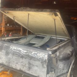 Fiberglass cover for 94 stepside Chevrolet pick up