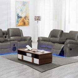 Recliner Sofa And Loveseat ( Financing Available) 