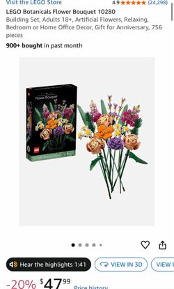 LEGO Botanicals Flower Bouquet 10280