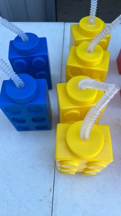 Lego Plastic  Party Cups