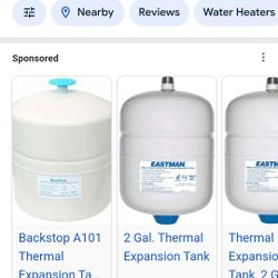 Water Heater Safety Tank $10