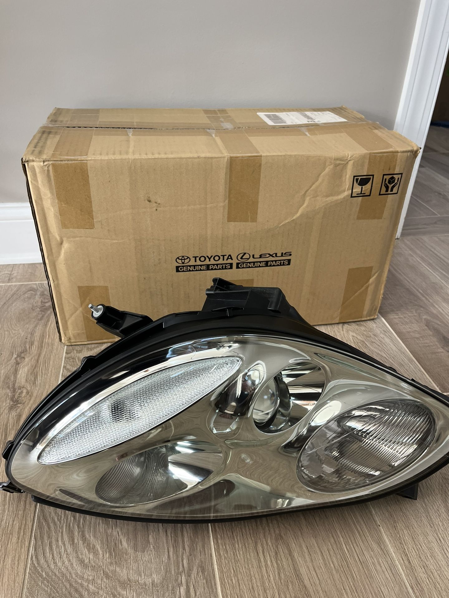 Lexus SC430 (2002-2005) New Headlights