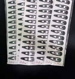 High quality, rust-free, and fade-resistant 2.3 Inch Black Metal Snap Hair Clips Non-slip Hair Barrettes