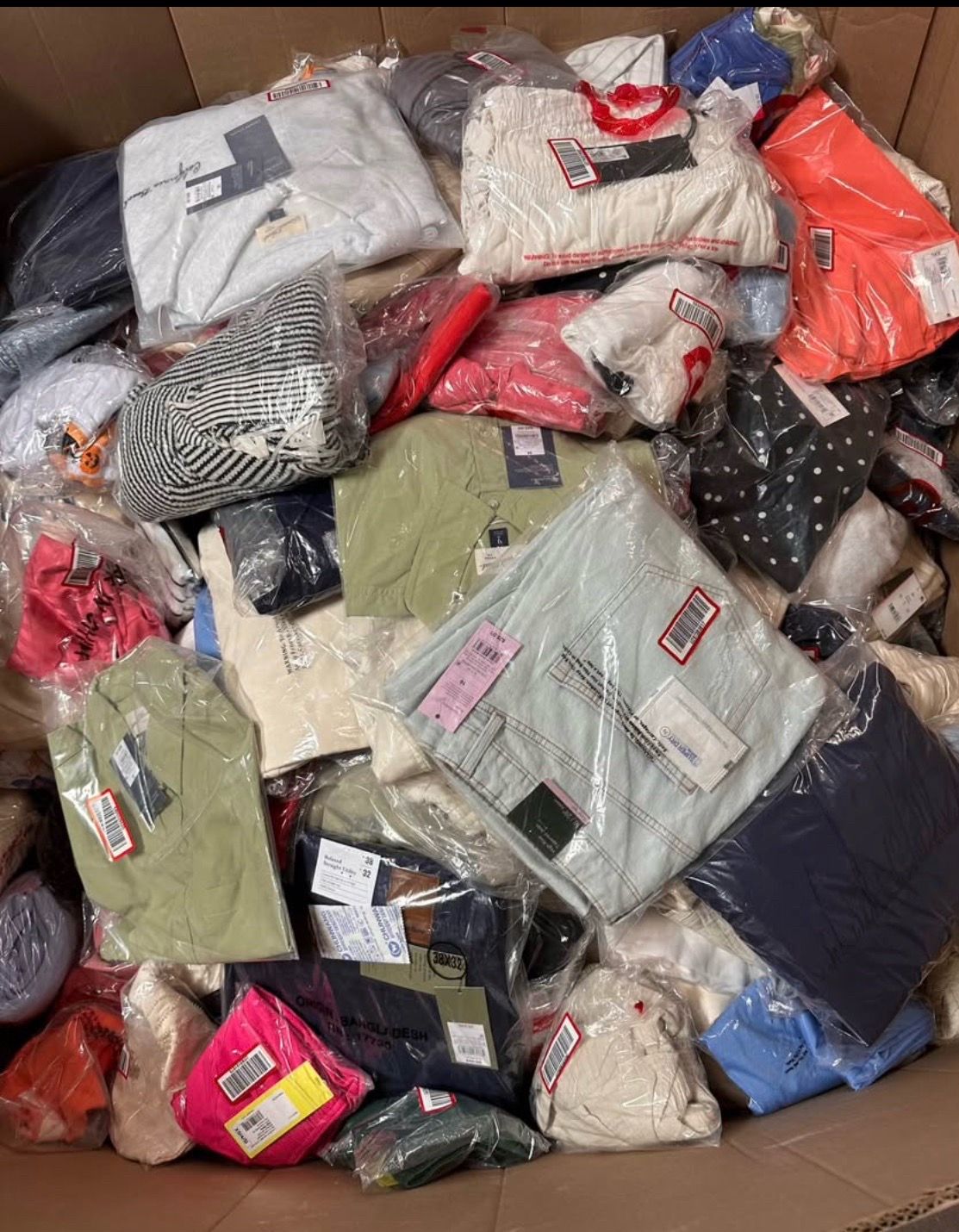 500 PCS Target Clothing Pallet – $1.70 Each!