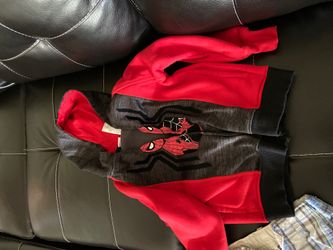 Sz 6 spider man boys hoodie
