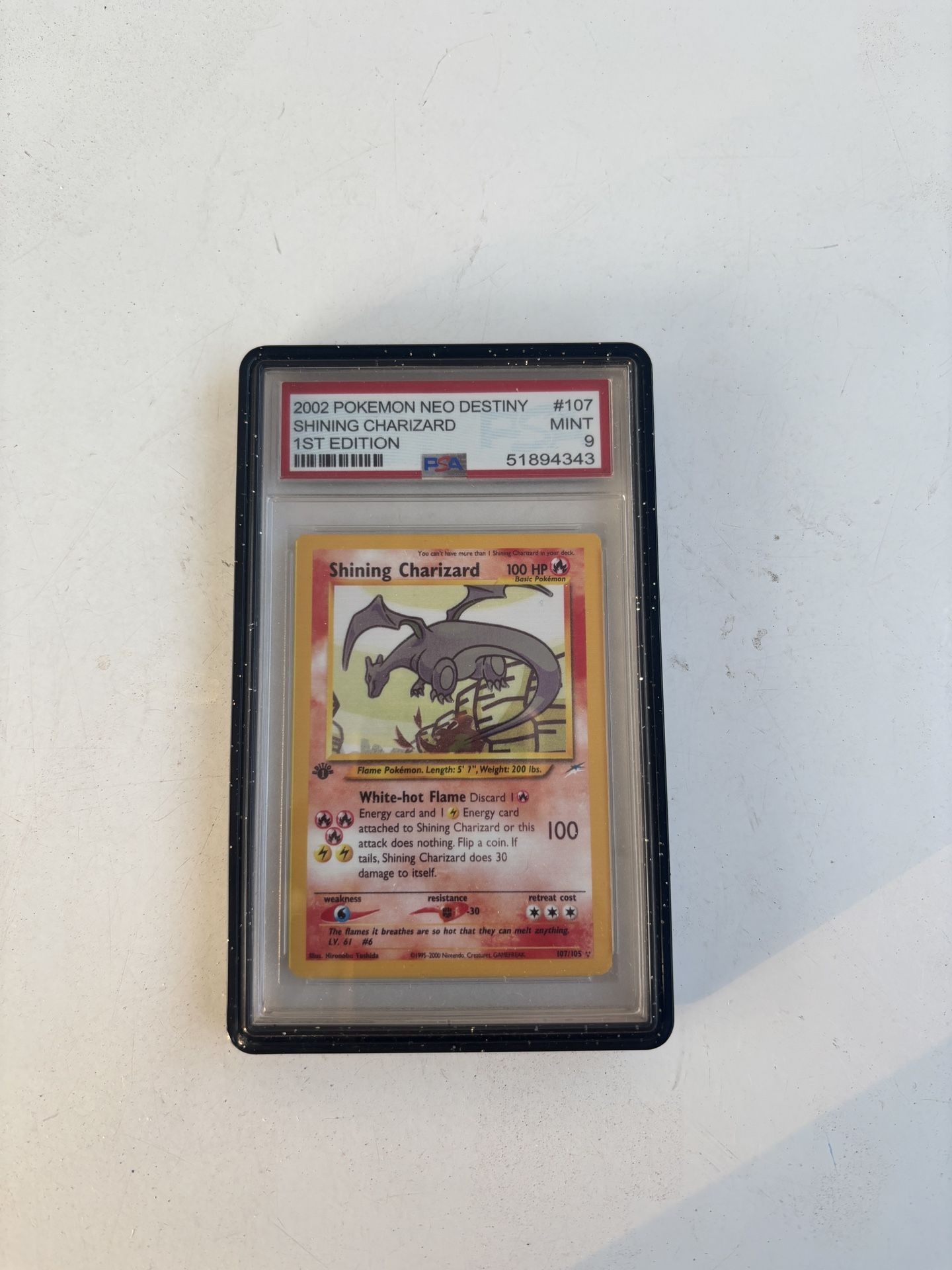 Shining Charizard Psa 9