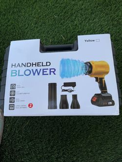 21V Cordless Handheld Blower with Case