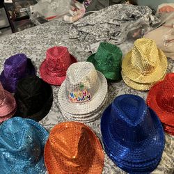 Blinking Hats