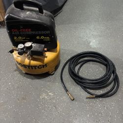 Air Compressor With Hose