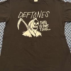 Deftones Grim Reaper Graphic T-Shirt