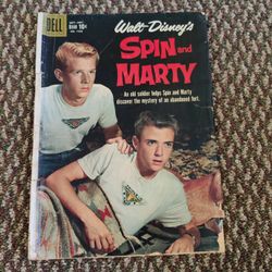 DISNEY SPIN & MARTY COMIC - 1959