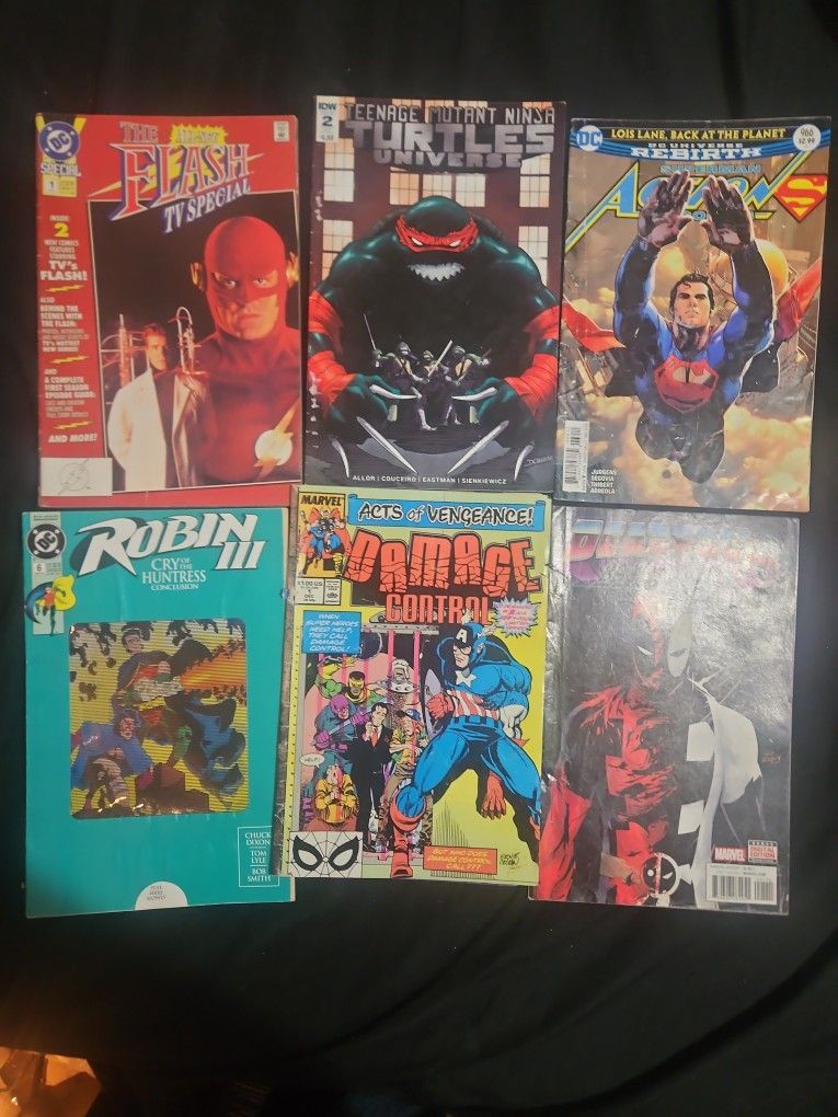 Various Comics