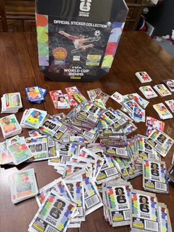 Panini stickers