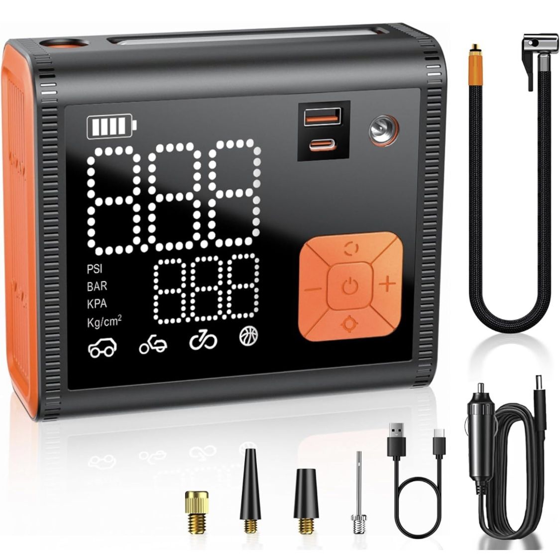 Brand New Tire Inflator Portable Air Compressor