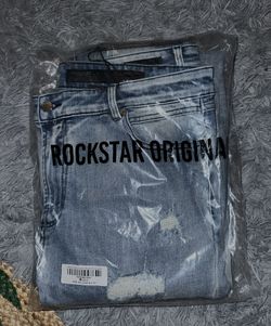 Rockstar Stacked Flare Jeans , In Size 42