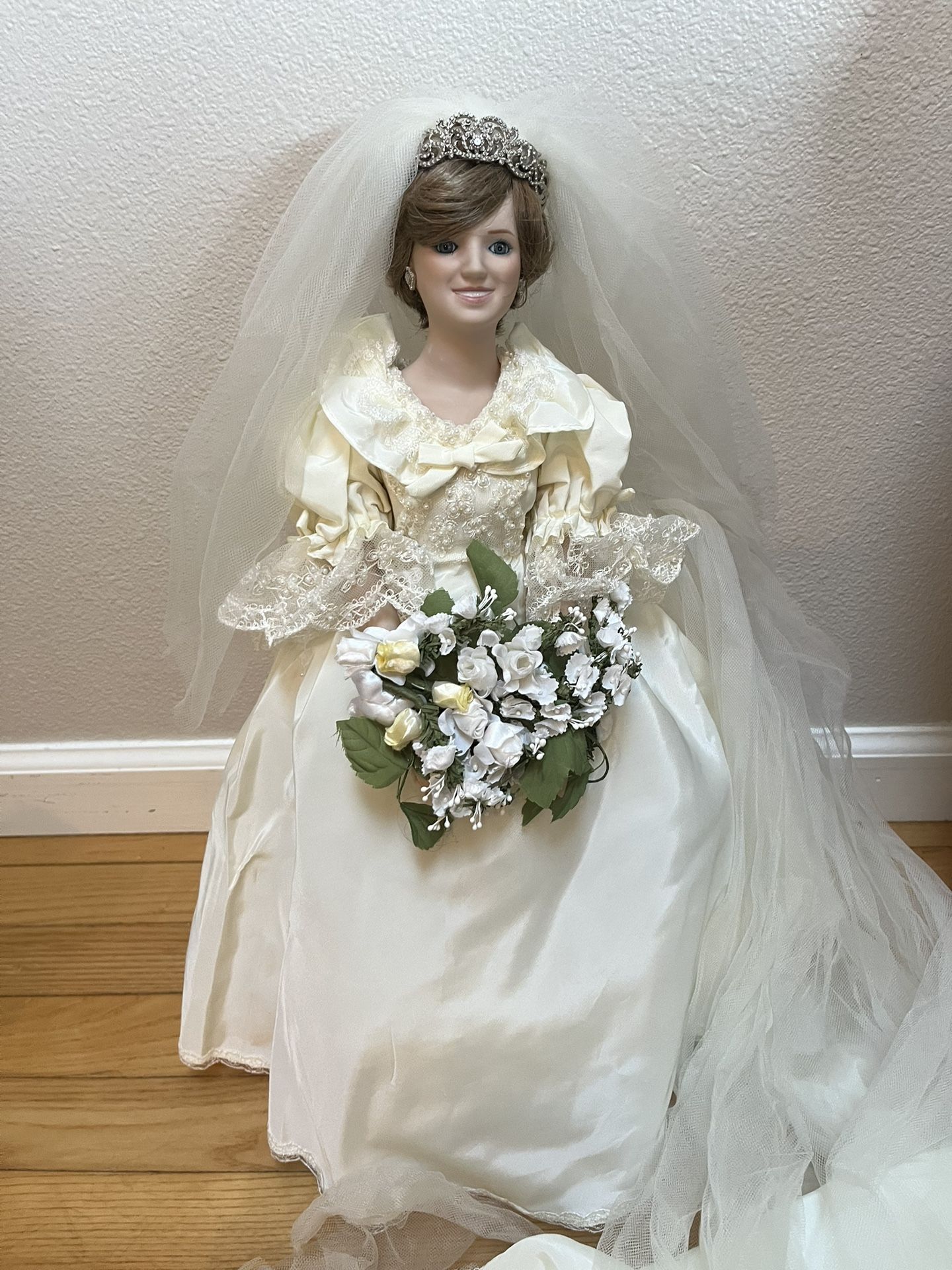 The Princess Diana Bride Doll