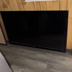 Black 55(in) LG 3D TV