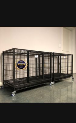 Dog Pet Cage Kennel Size 37” Medium Set Of 2 New In Box. Sale! 