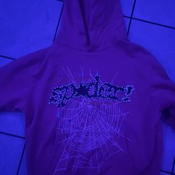 Spider hoodie