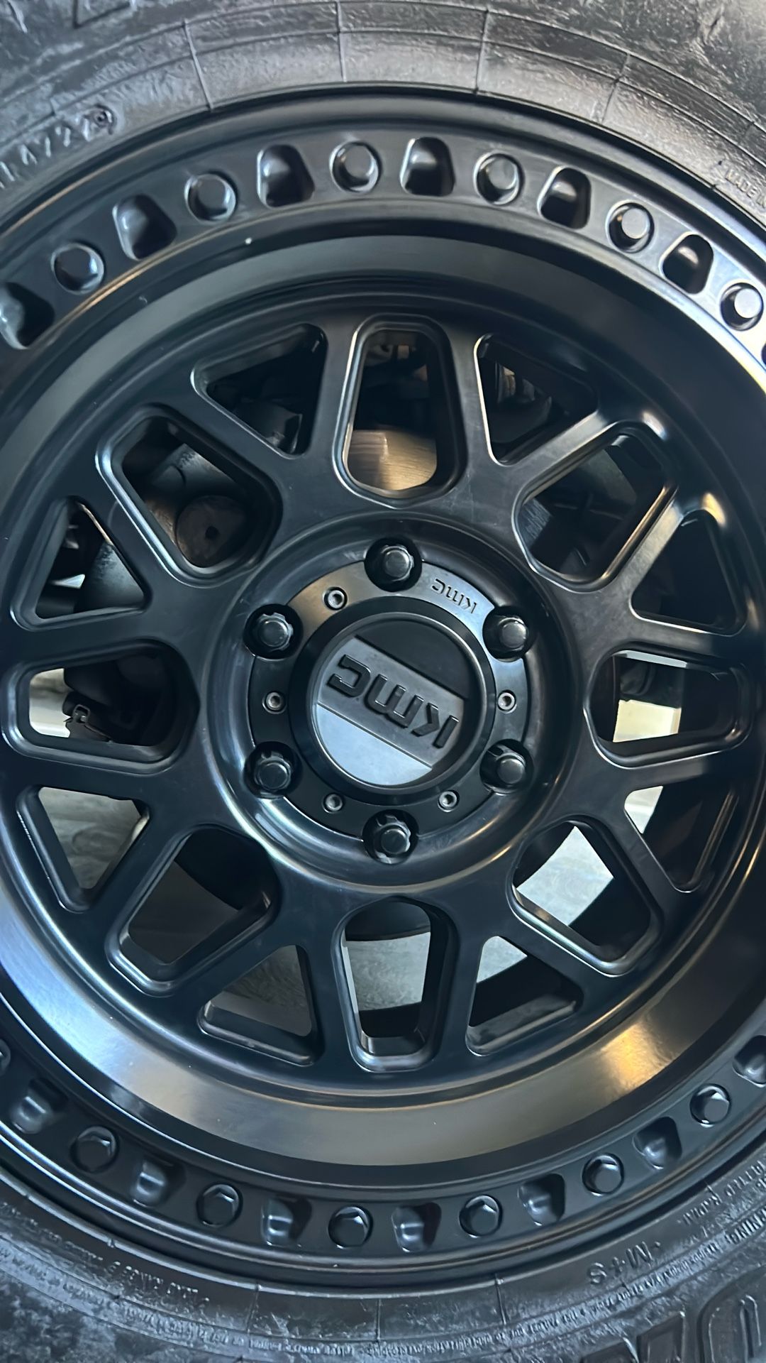 KMC 18 Wheels