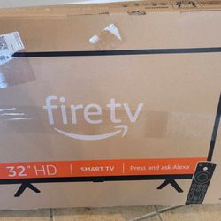 Fire Tv 32” HD Smart Tv 