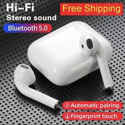 i12 Earphone Wireless Bluetooth Earphone Headset 