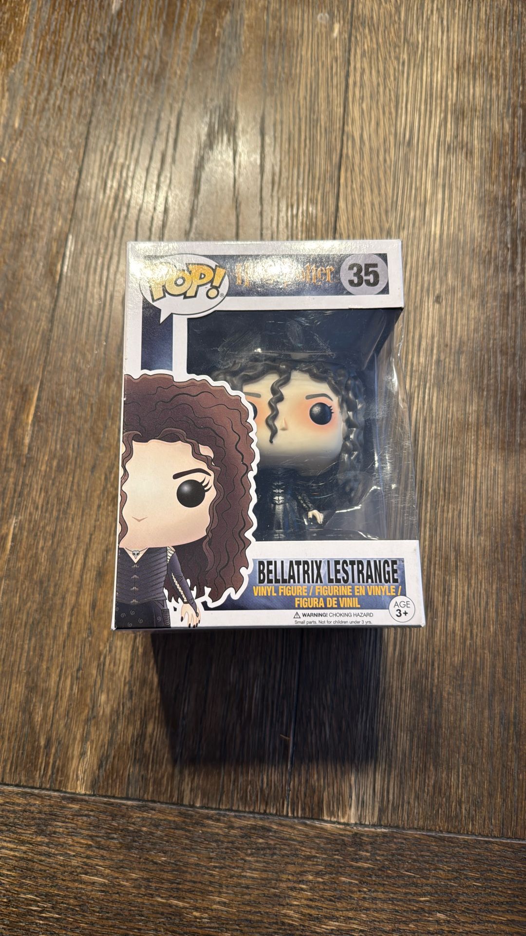 Bellatrix Lestrange Funko Pop