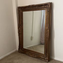 Vintage Mirror 45 X 33