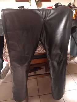 Harley Davidson Leather Pants 