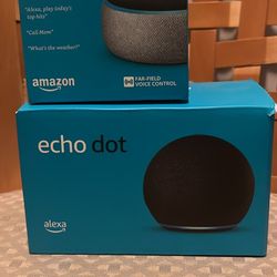  (Cash Only / Local Pickup) Echo Dot (3rd Gen) & (4th Gen) 